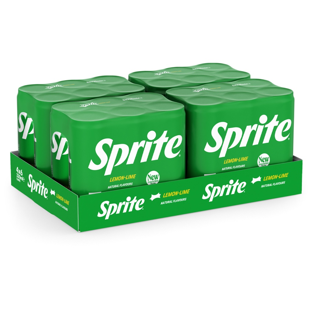 Sprite Zero Blik 24 x 33 cl