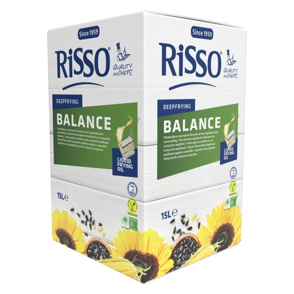 Risso Balance Frituurolie 15 L