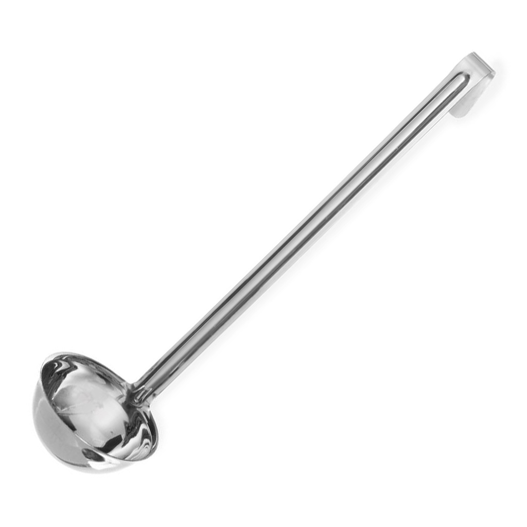 Opscheplepel rvs 0,18L 90x360mm Kitchen Line 1st