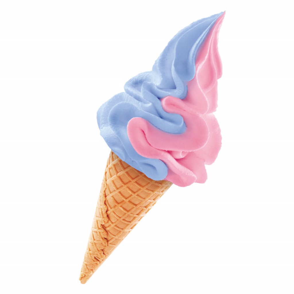 Cornetto Soft  Bubbelgum Unicorn Ola 15 x 145 ml