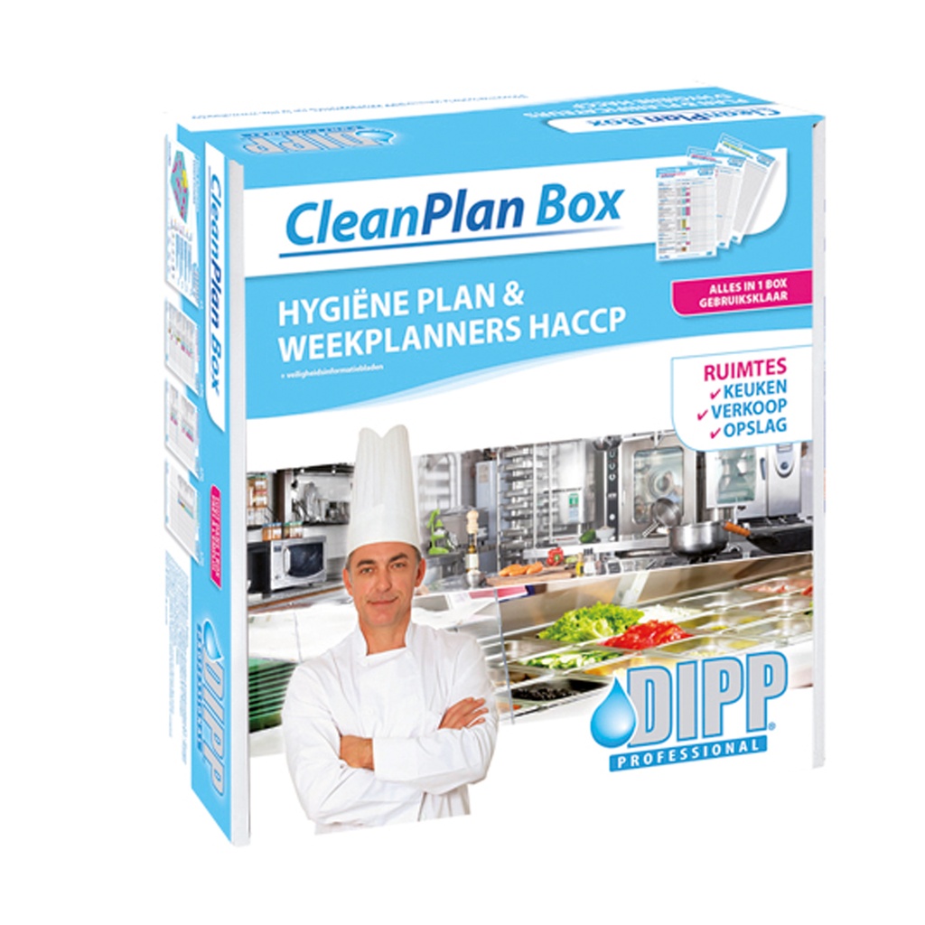 Dipp Best Deal Pack Keuken - Poetspakket