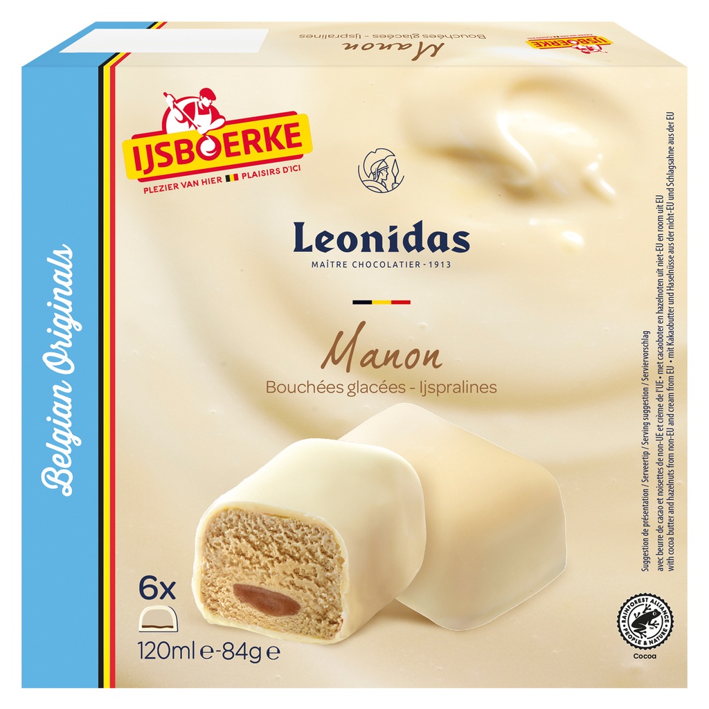 Manon Glace Ijsboerke 6  x 20 ml