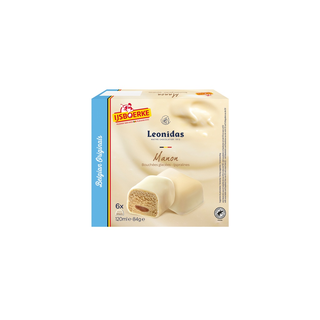 Manon Glace Ijsboerke 6  x 20 ml