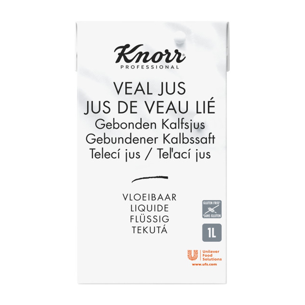 Kalfs Jus Gebonden Vloeibaar Prof Knorr 1 L