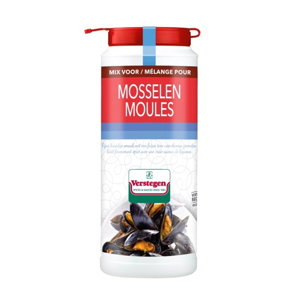 Superjar Mix Voor Mosselen Verstegen Potje 150 gr