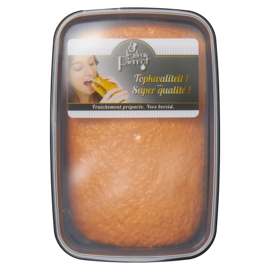 Préparé Filet Américain Pur Boeuf Halal Traiteur Pierrot 1,5 kg