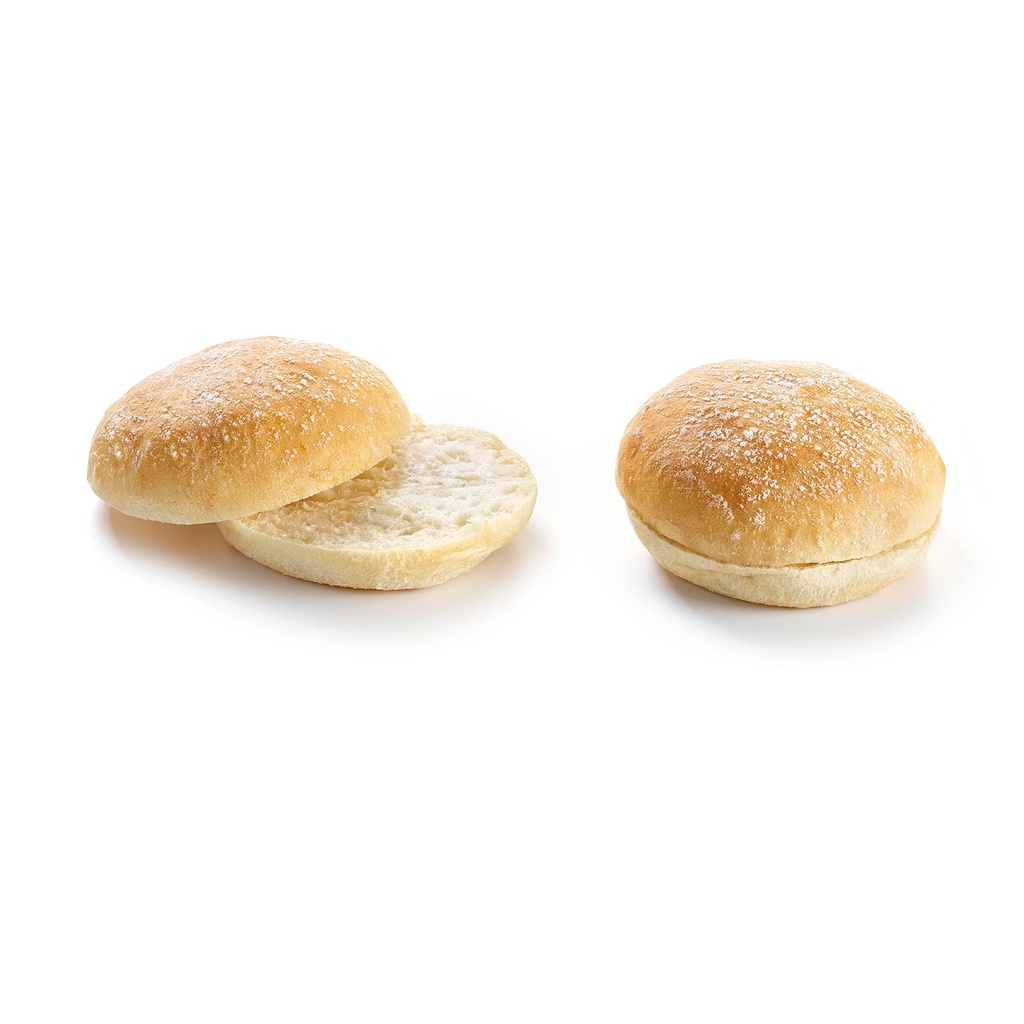 1801 Crystal Roll Rustic Pre-Sliced Panesco 30 x 75 gr