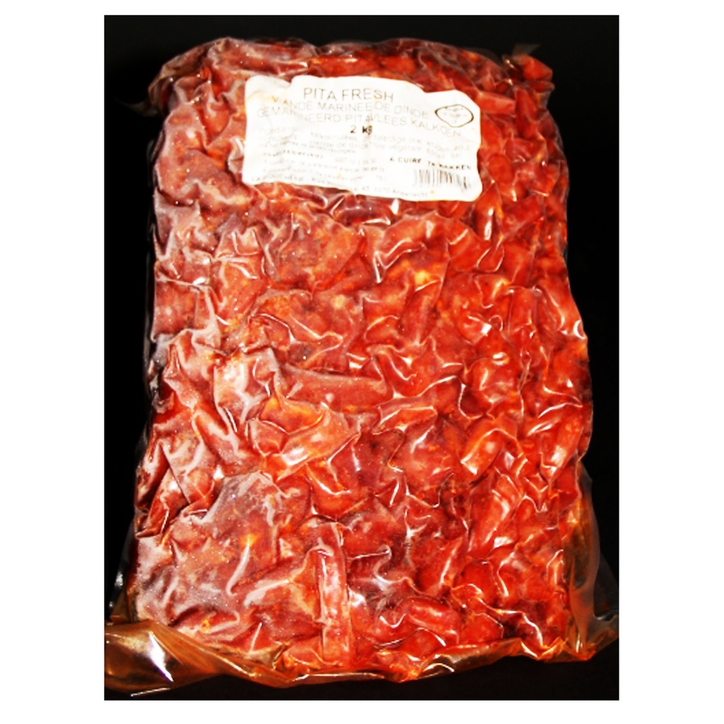 Pita Kalkoen Rauw Gemarineerd La Boucherie 2 kg