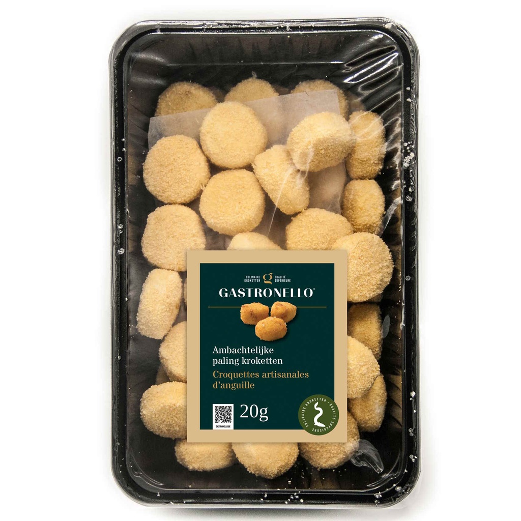 Paling Kroketten Gastronello 60 x 20 gr