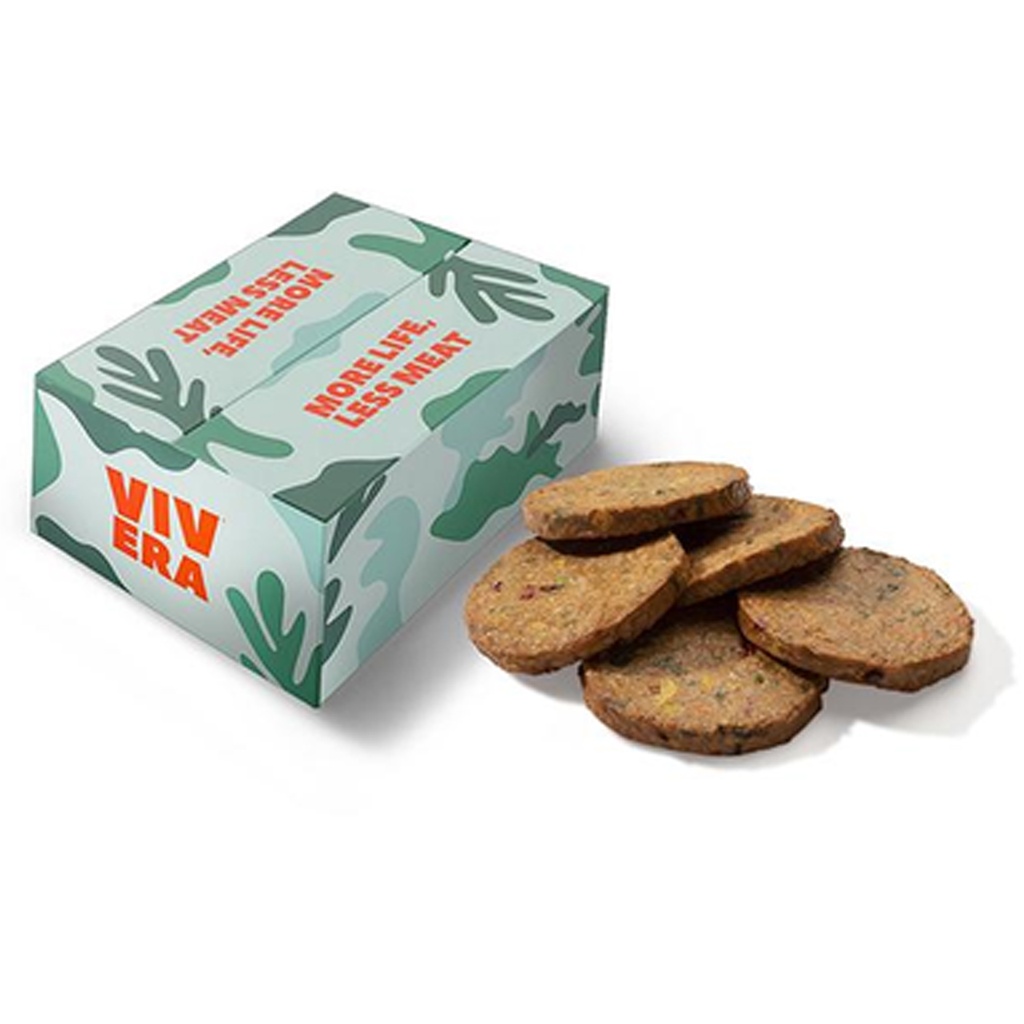 Burger Végétarien Vivera 26 x 75 gr