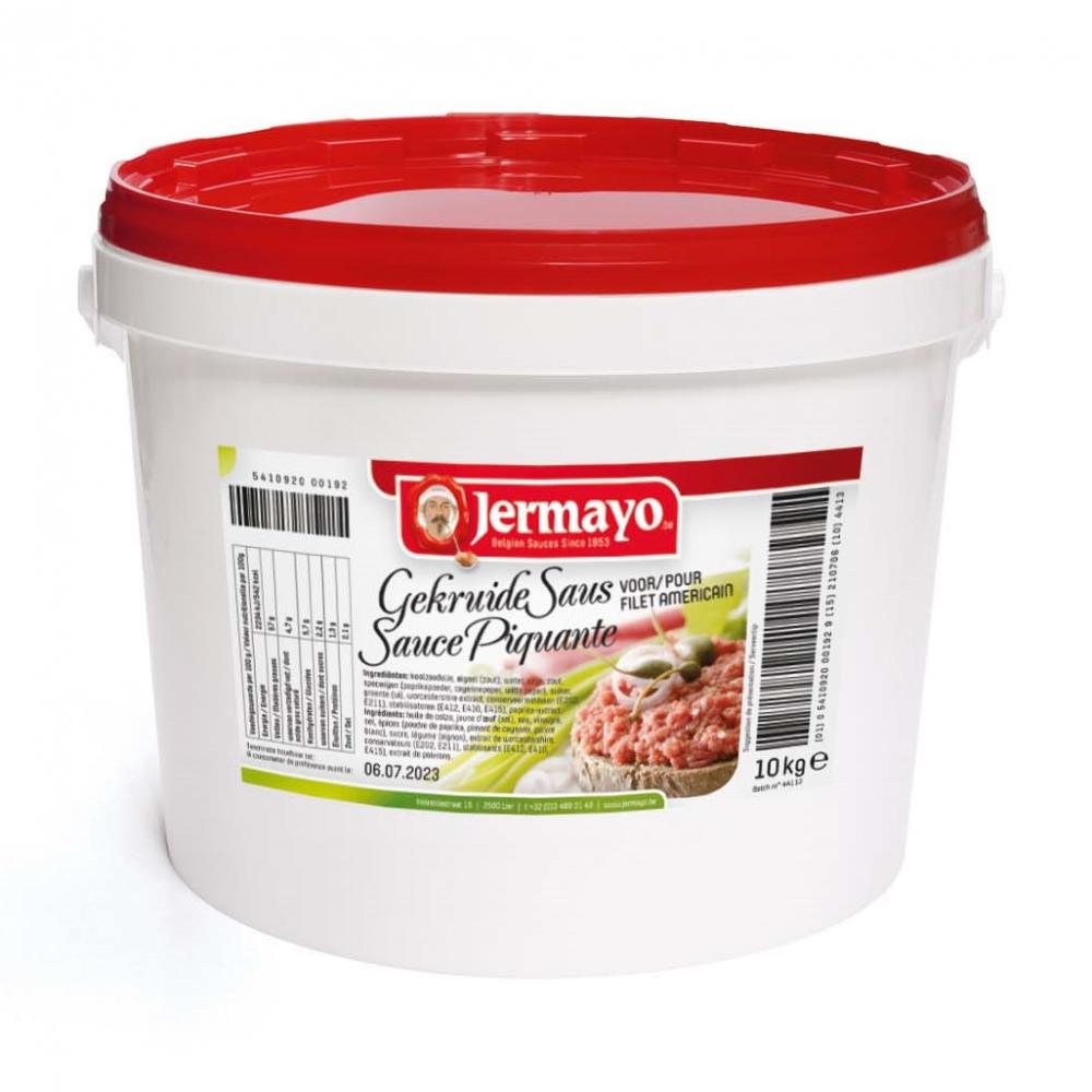 Sauce Americain Preparé Jermayo 10 kg