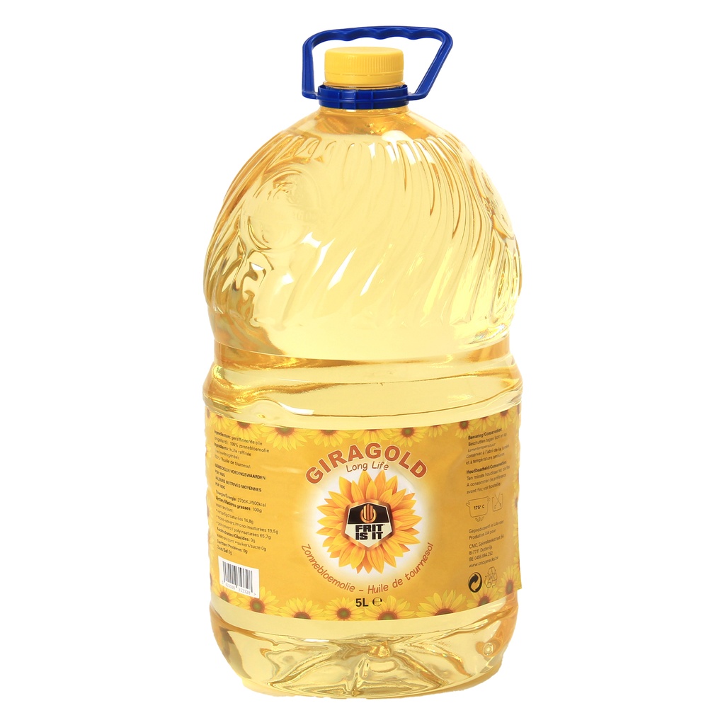Zonnebloem Olie Giragold Frit is it 5 L