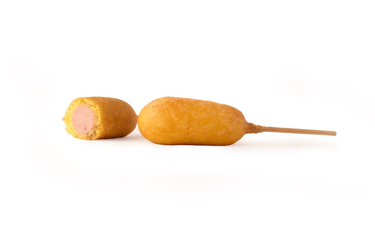 LA761.1 Corn Dog Smoky Mountains La Streetfood 50 x 50 gr 