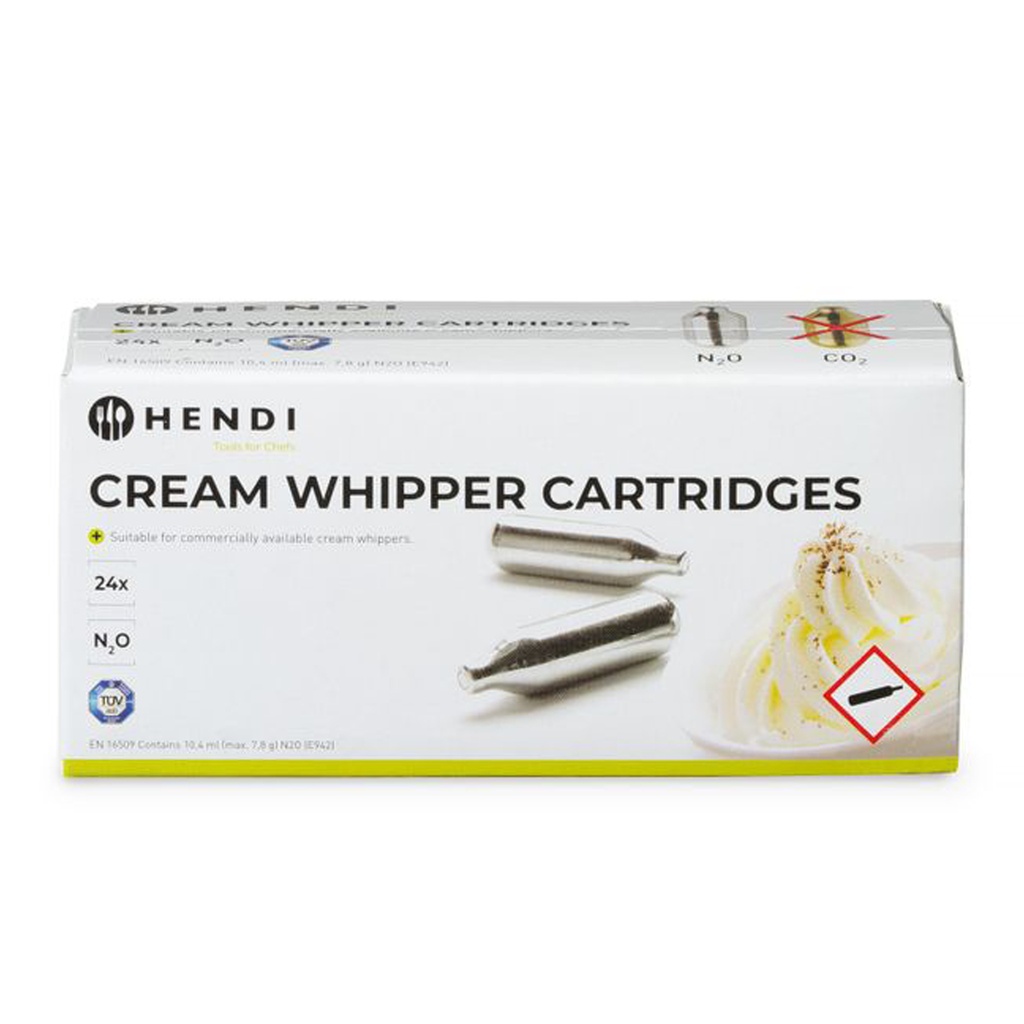 Whipped cream patterns Hendi - 24 pcs - 588215