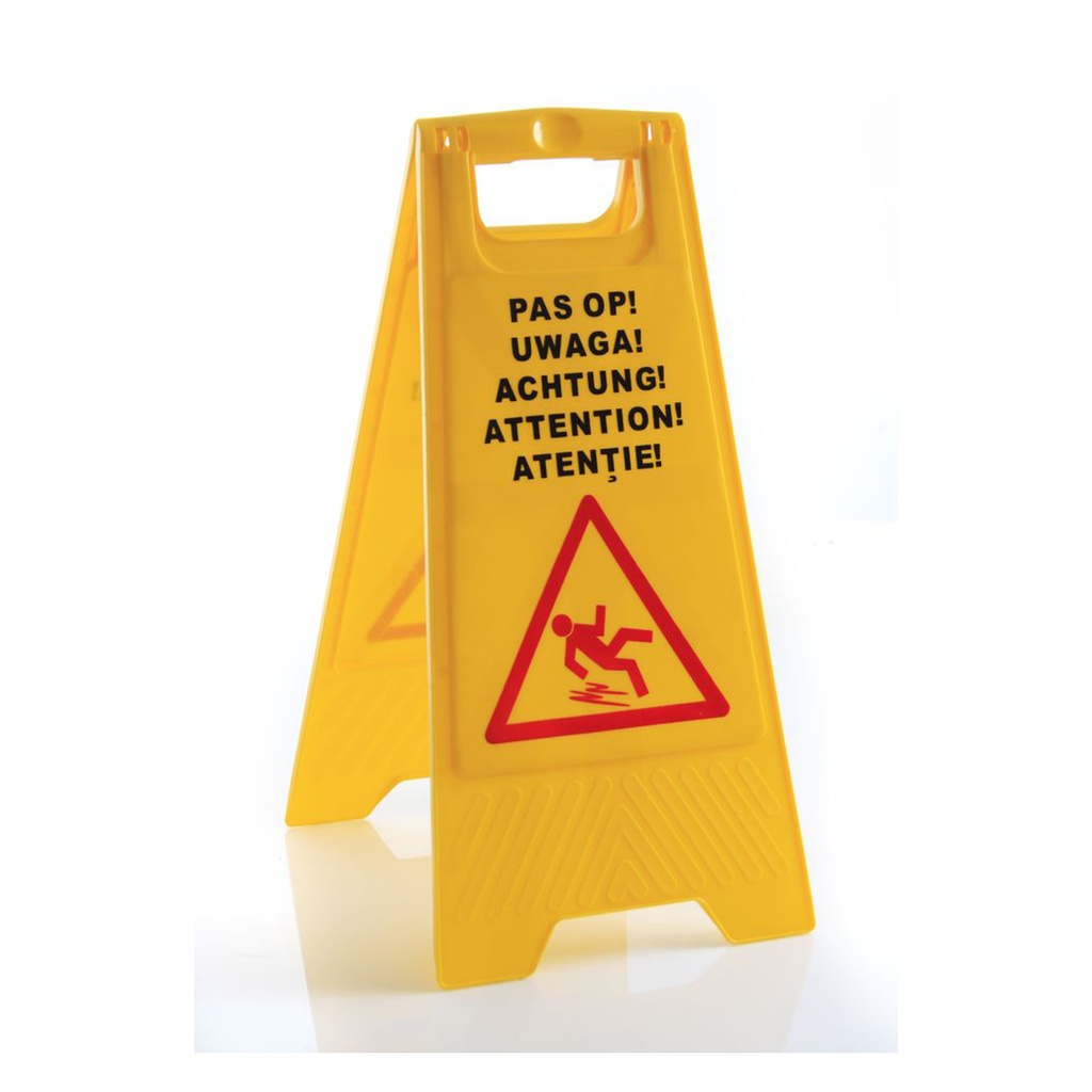 663950 "Caution" Sign Hendi