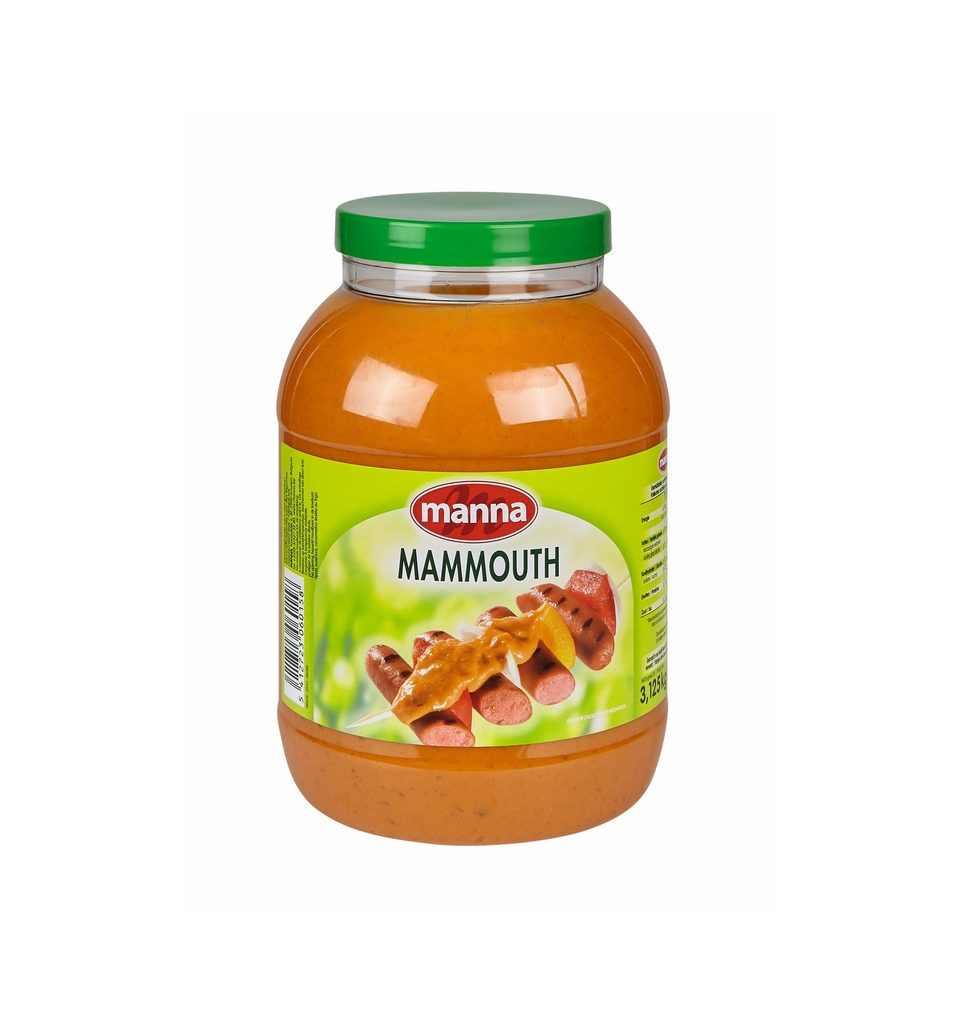 Mammouth Snacksauce  Manna Pet 3,125 kg