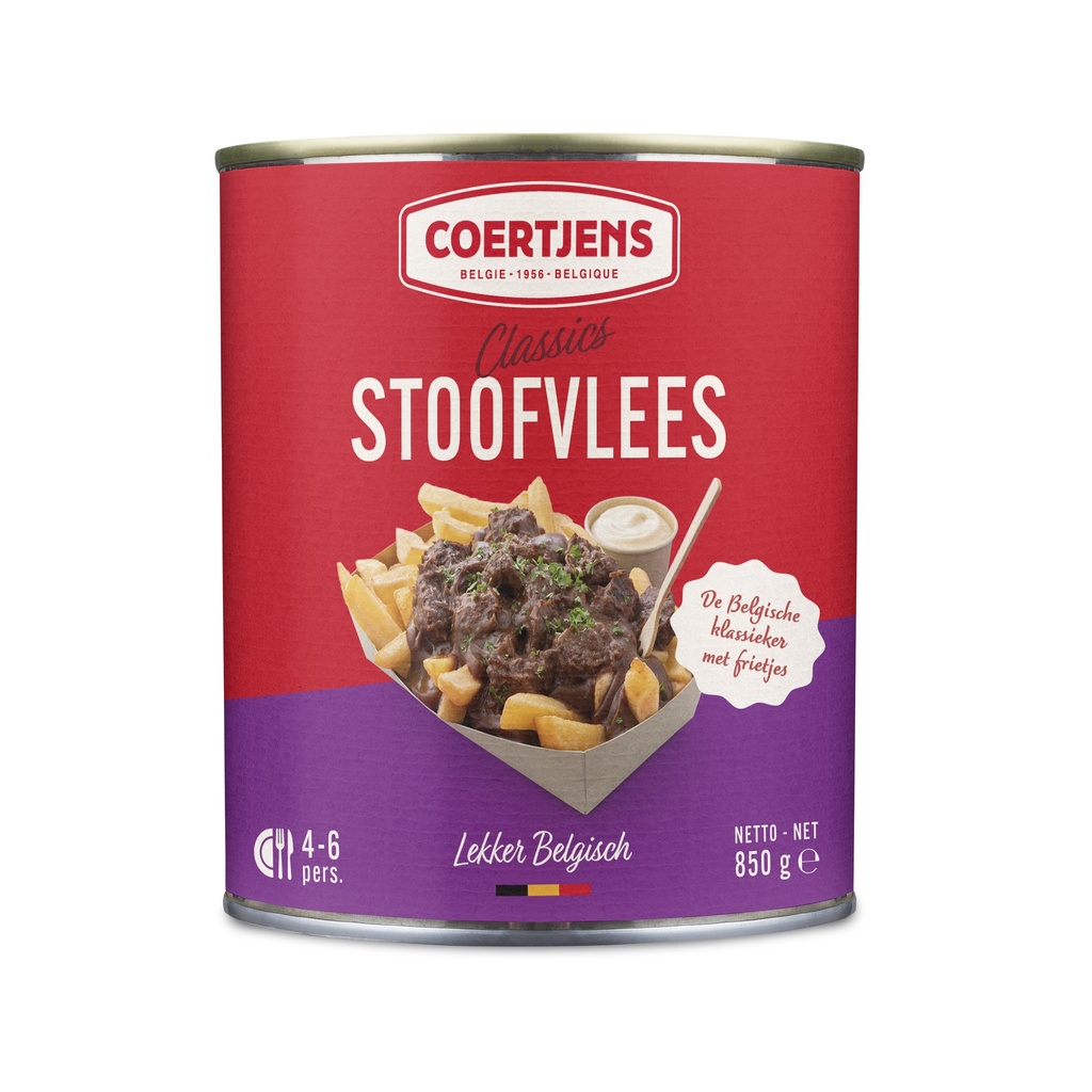 Stoofvlees Coertjens 850 gr