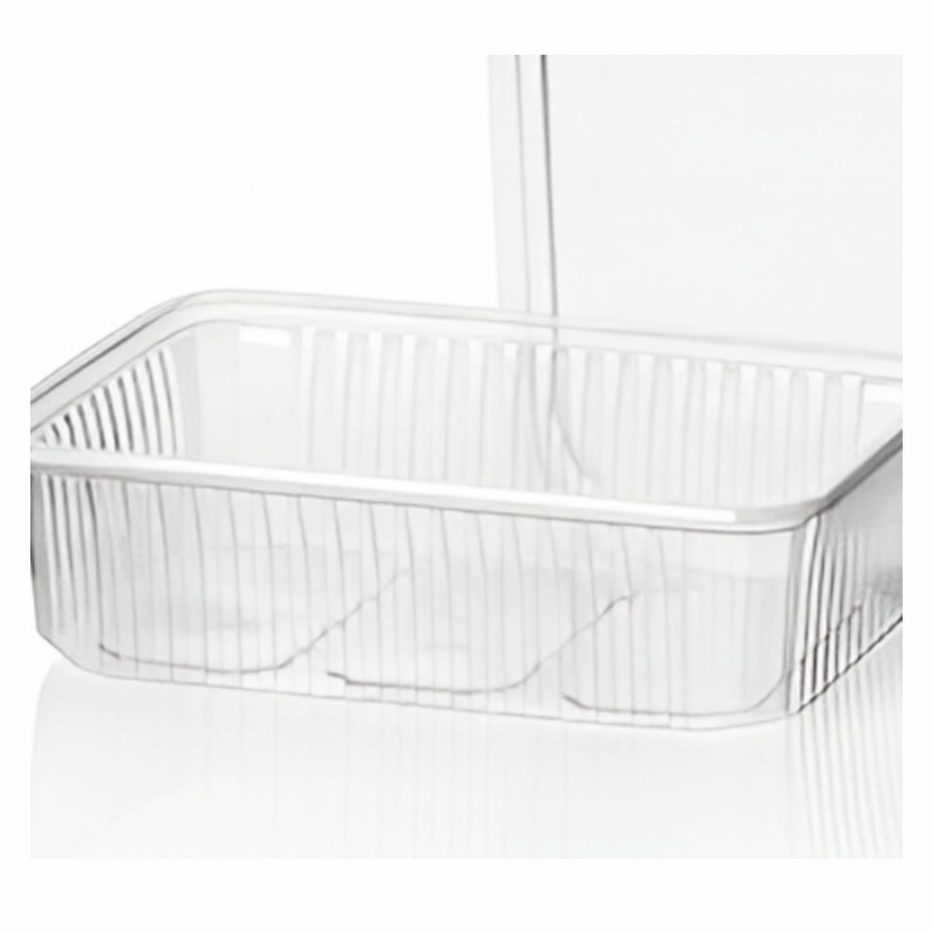 Spaghetti Container Rectangular 750 cc 12 x 50 pcs