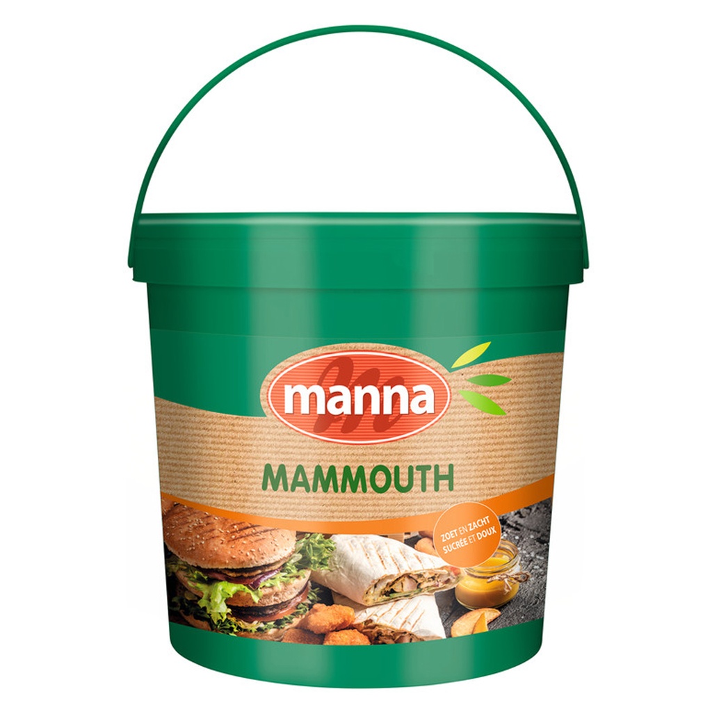 Mammouth Saus Manna 10 L