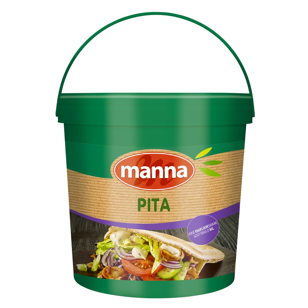 Sauce Pita Manna 10 kg