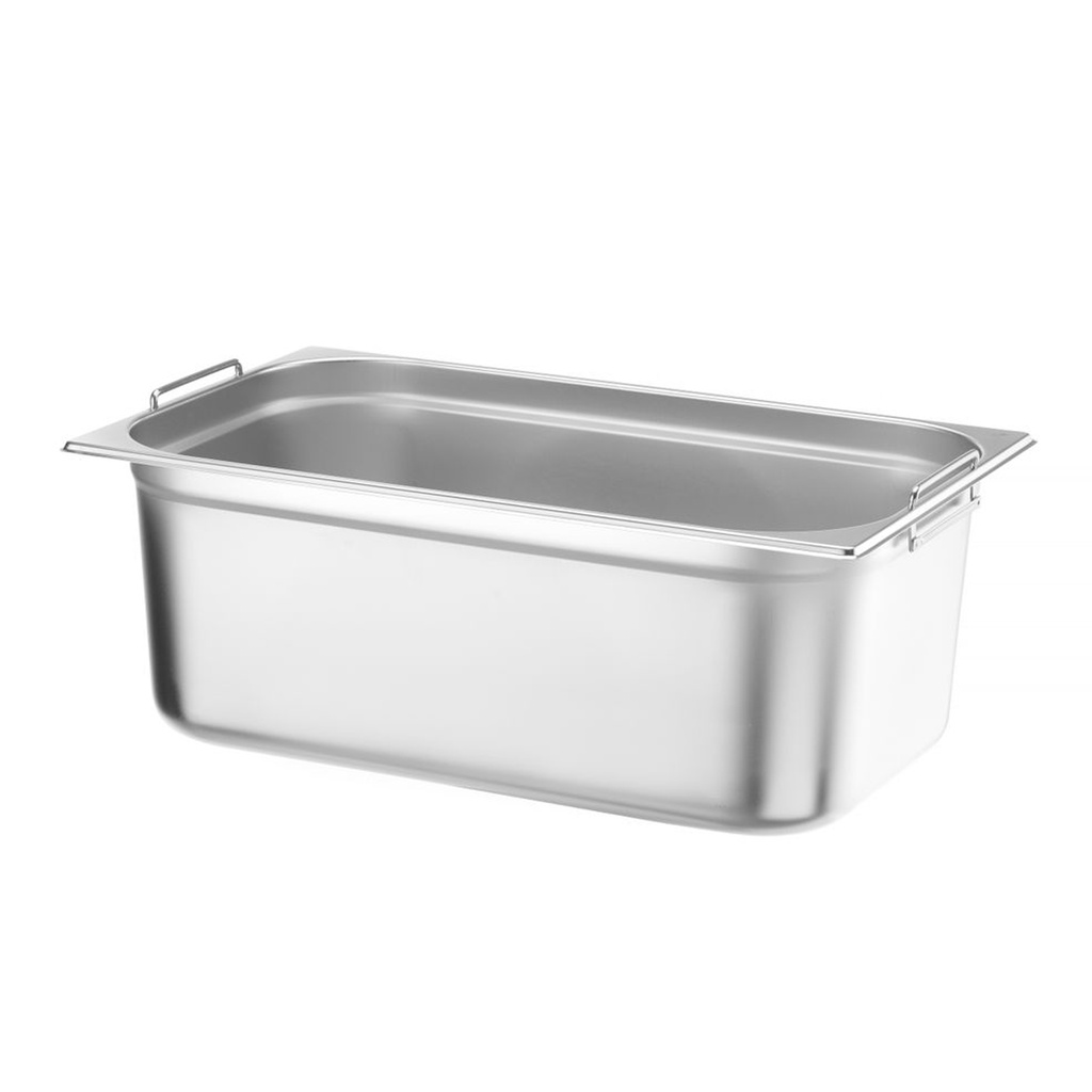 Gastro Normbak + Handgrepen 1/1 - 200Mm - Budget Line - Hendi - 817155