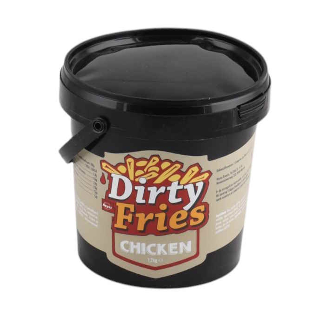 Dirty Fries Chicken Noyez 1.2 kg
