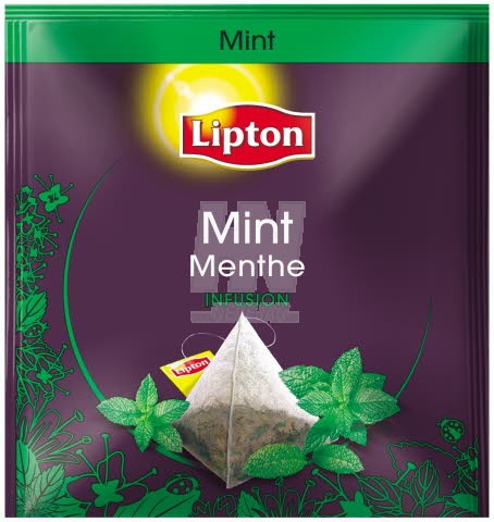 The Vert Menthe Intense Lipton 25pcs