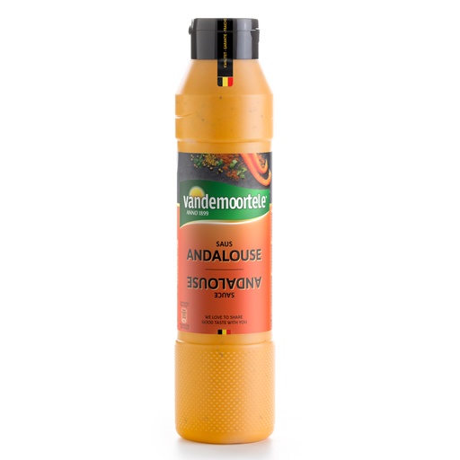 [3656] Andalouse Saus Vandemoortele Tube 1 L