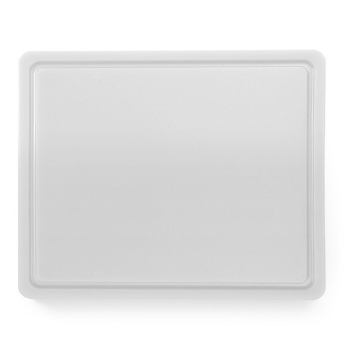 [PR/0518] Snijplank wit GN 1/2 12mm - Hendi - 826102