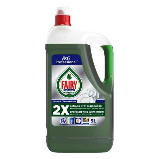 [4942] Afwasmiddel Dreft Groen Can 5 l