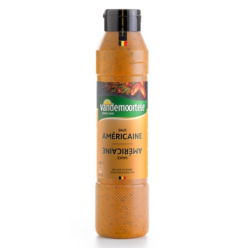 [3655] Americaanse Saus Vandemoortele Tube 1 L