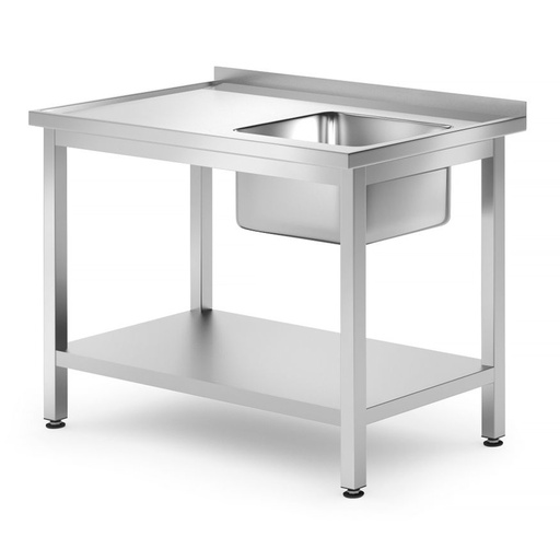 [101053] Spoeltafel + schap Hendi - 812938