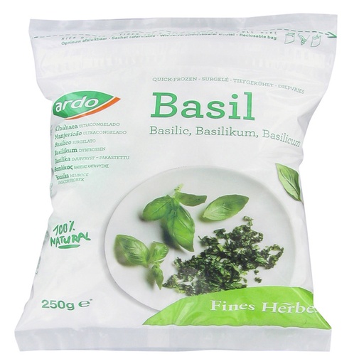 [W6002] Basilicum Ardo 250 gr