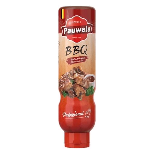 [6167] Barbecue Saus Pauwels Tube 1 L