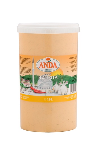[6941] Pita Hot Saus Anda Pot 2 L