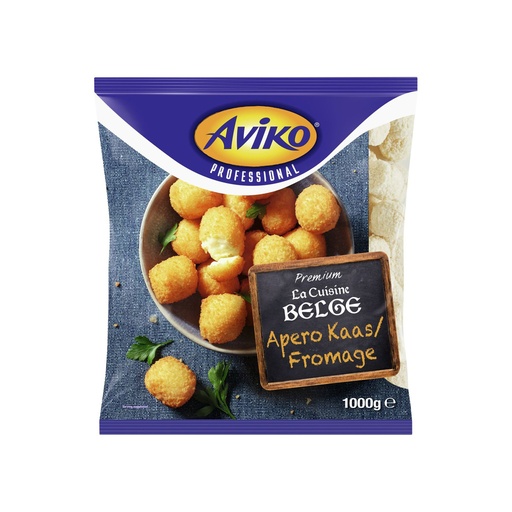 [3411] Boulettes fromage Cuisine Belge Aviko 1 kg