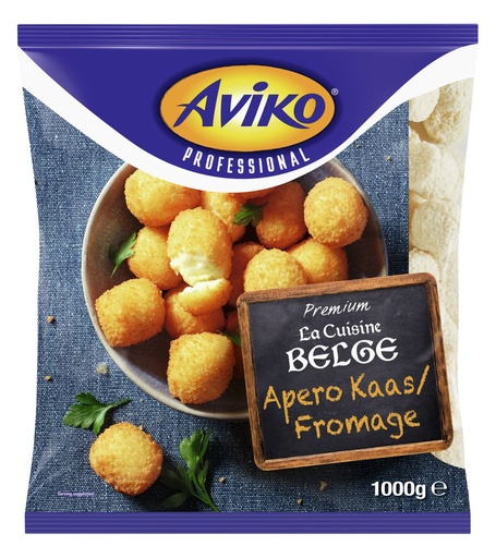 [3411] Cheese Balls Cuisine Belge Aviko 1 kg