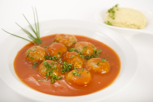 [2094A] Balletjes Tomatensaus Noyez 360 gr