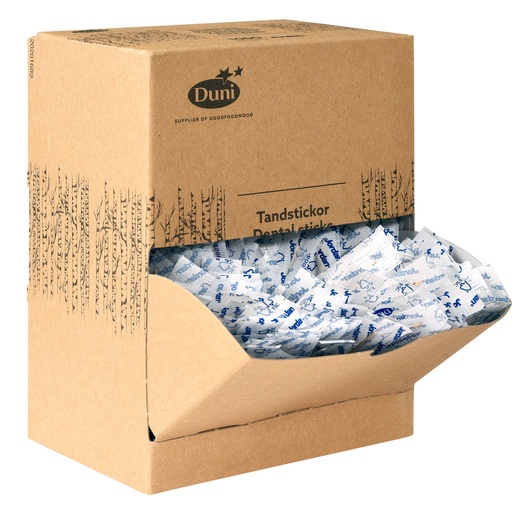 [4176] Cure Dents (Emballe Individuele) Duni 1000 pcs 