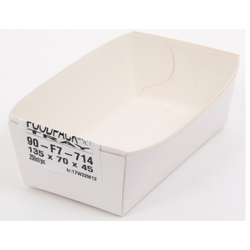 [4503] Bac à Frites  714  nr 90 - 1 x 250 pcs