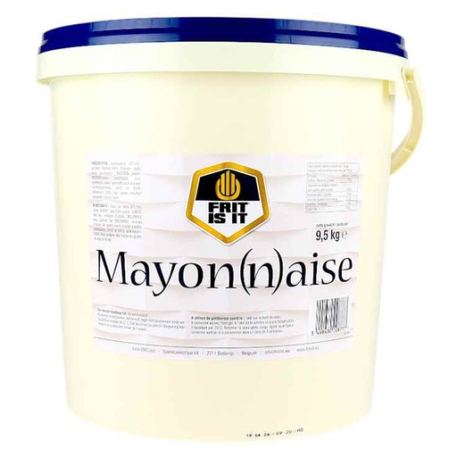 [2005] Mayonaise Frit is it 10 L