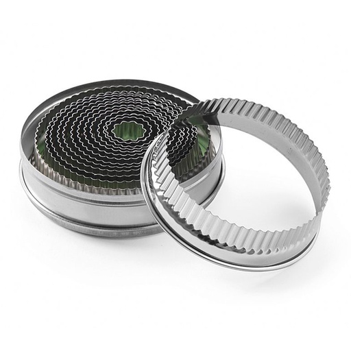 [100256] Broche Forme  Dentelé 14 pµcs - Hendi - 674413