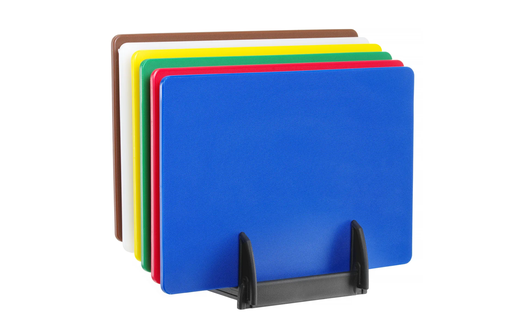 [100074] 825686 Set Snijplanken HACCP Hendi