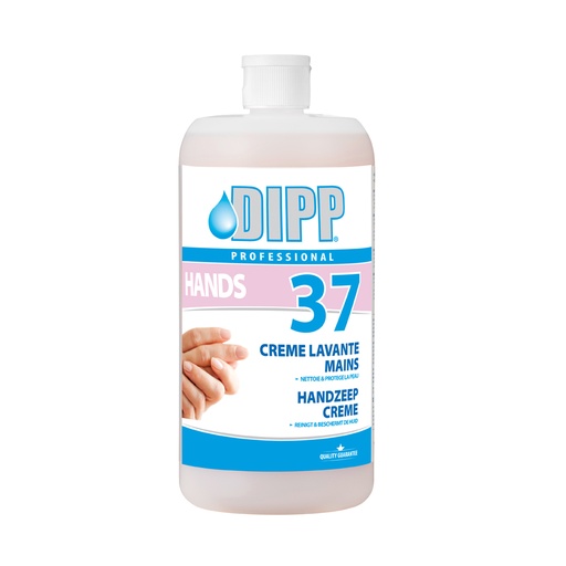 [4839] Handzeep Creme Dipp (37) Bus 1 L