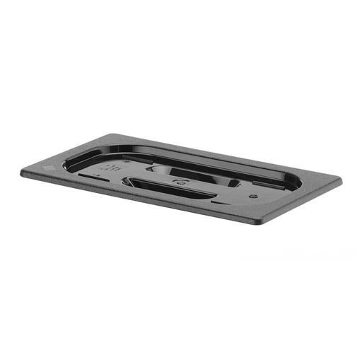 [100225] Gastronorm Deksel 1/4 - Pc Zwart - Hendi - 862940