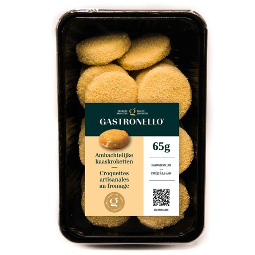 [0921] Croquettes Fromage Gastronello 20 x 65 gr