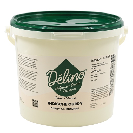 [2024] Curry Indisch Delino 5 kg