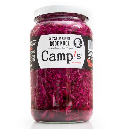 [3707] Choux Rouge Aigre-Doux Mariné Camps 2 L