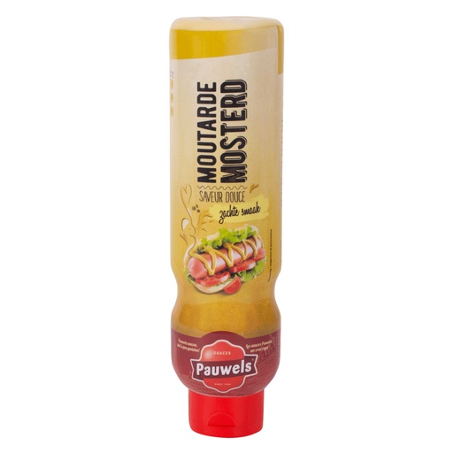 [6099] Mustard Pauwels Tube 1 L