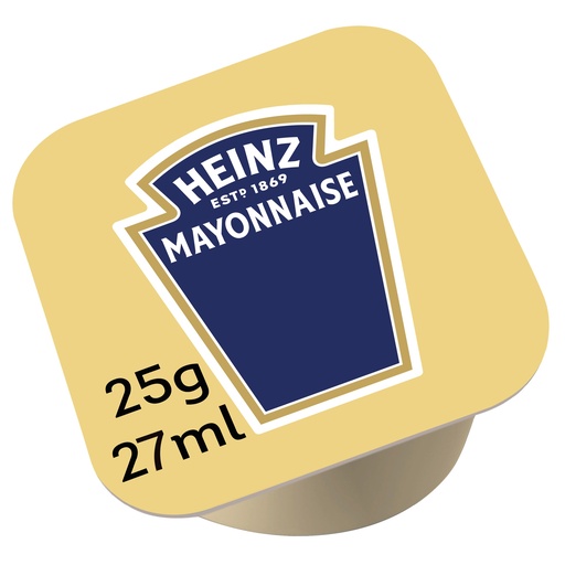 [1956] Mayonnaise Portions Heinz Cups 100 x 25 g